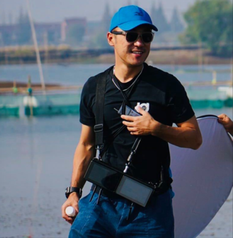 Portrait of Wenhao Sang, Line Producer & Production Manager